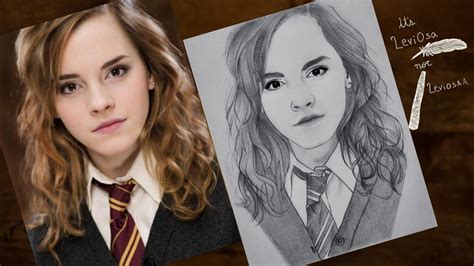 How to Draw Hermione Granger from Harry Potter